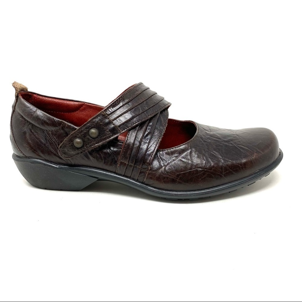 Romika Citylight 01 dark brown leather Mary Jane
